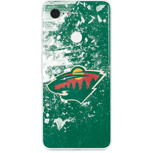 NHL Minnesota Wild Frozen Google Pixel 3 Skin